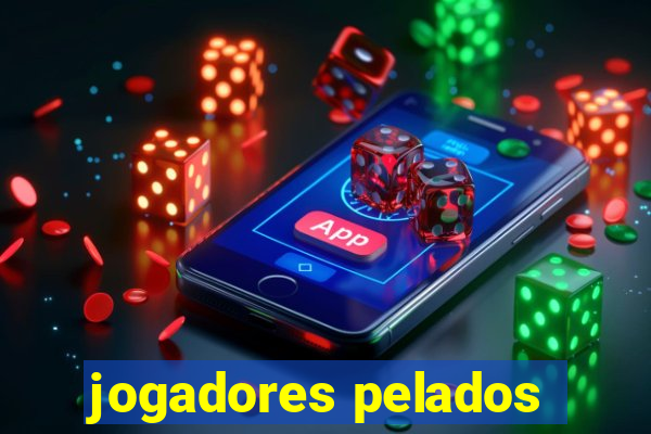 jogadores pelados